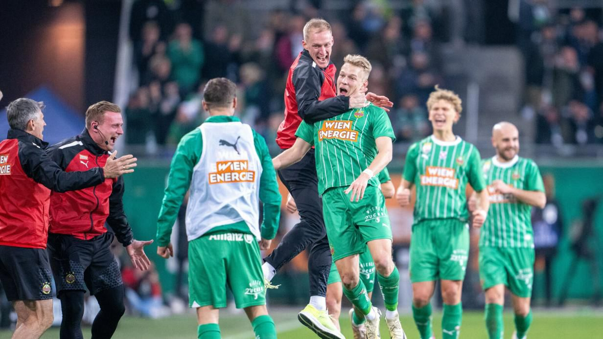 RAPID VIENNA-DJURGARDEN: STATISTICHE, QUOTE E PRONOSTICO