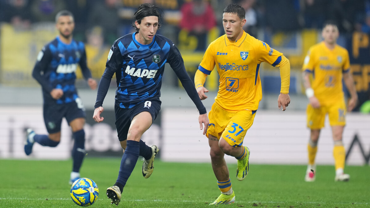 SASSUOLO-FROSINONE: STATISTICHE, QUOTE E PRONOSTICO