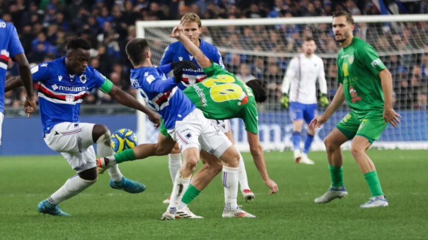 CARRARESE-SAMPDORIA: STATISTICHE, QUOTE E PRONOSTICO