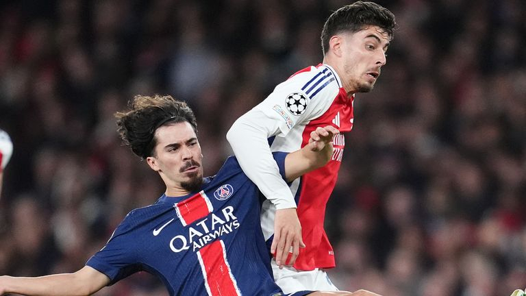 ARSENAL-PSG: STATISTICHE, QUOTE E PRONOSTICO