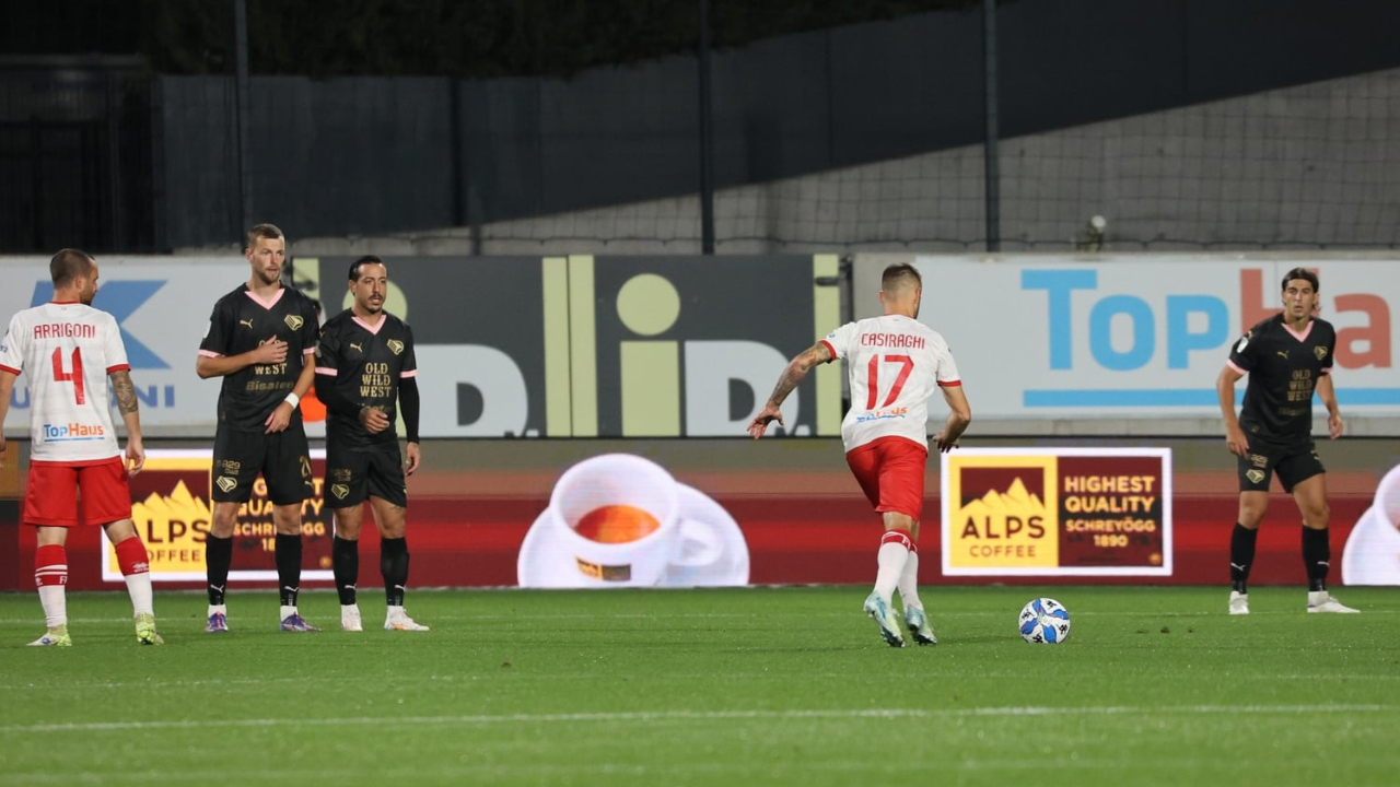 PALERMO-SÜDTIROL: STATISTICHE, QUOTE E PRONOSTICO