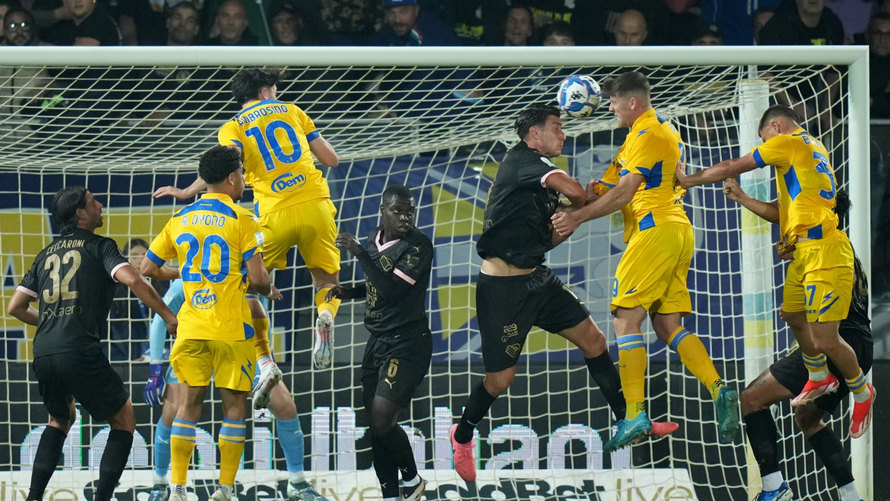 PALERMO-FROSINONE: STATISTICHE, QUOTE E PRONOSTICO