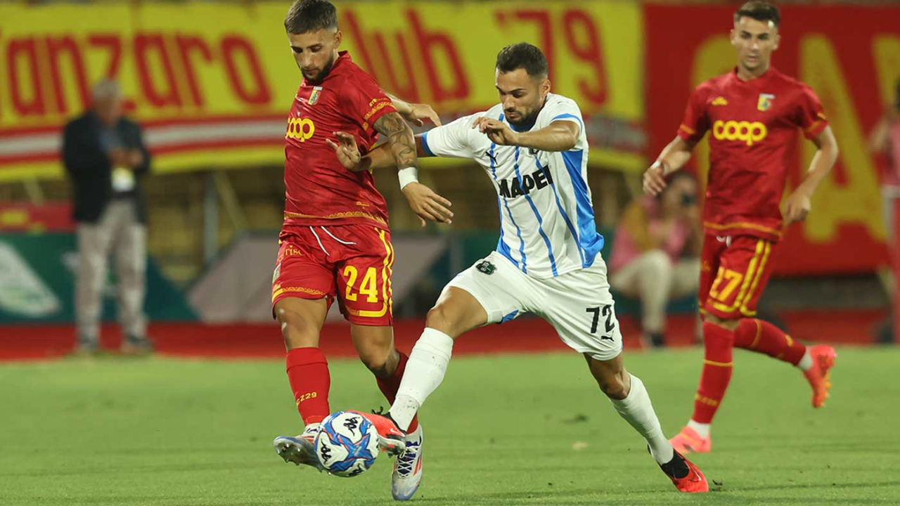 SASSUOLO-CATANZARO: STATISTICHE, QUOTE E PRONOSTICO
