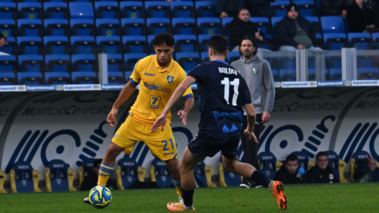 SASSUOLO-FROSINONE: STATISTICHE, QUOTE E PRONOSTICO