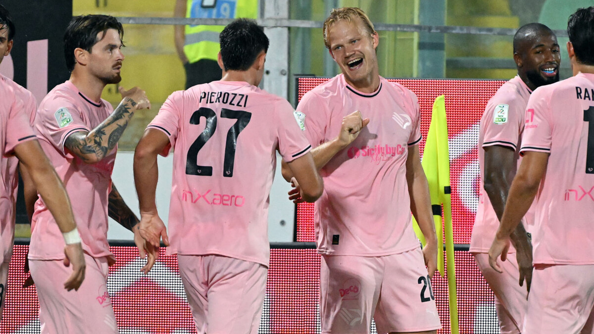 PALERMO-FROSINONE: STATISTICHE, QUOTE E PRONOSTICO